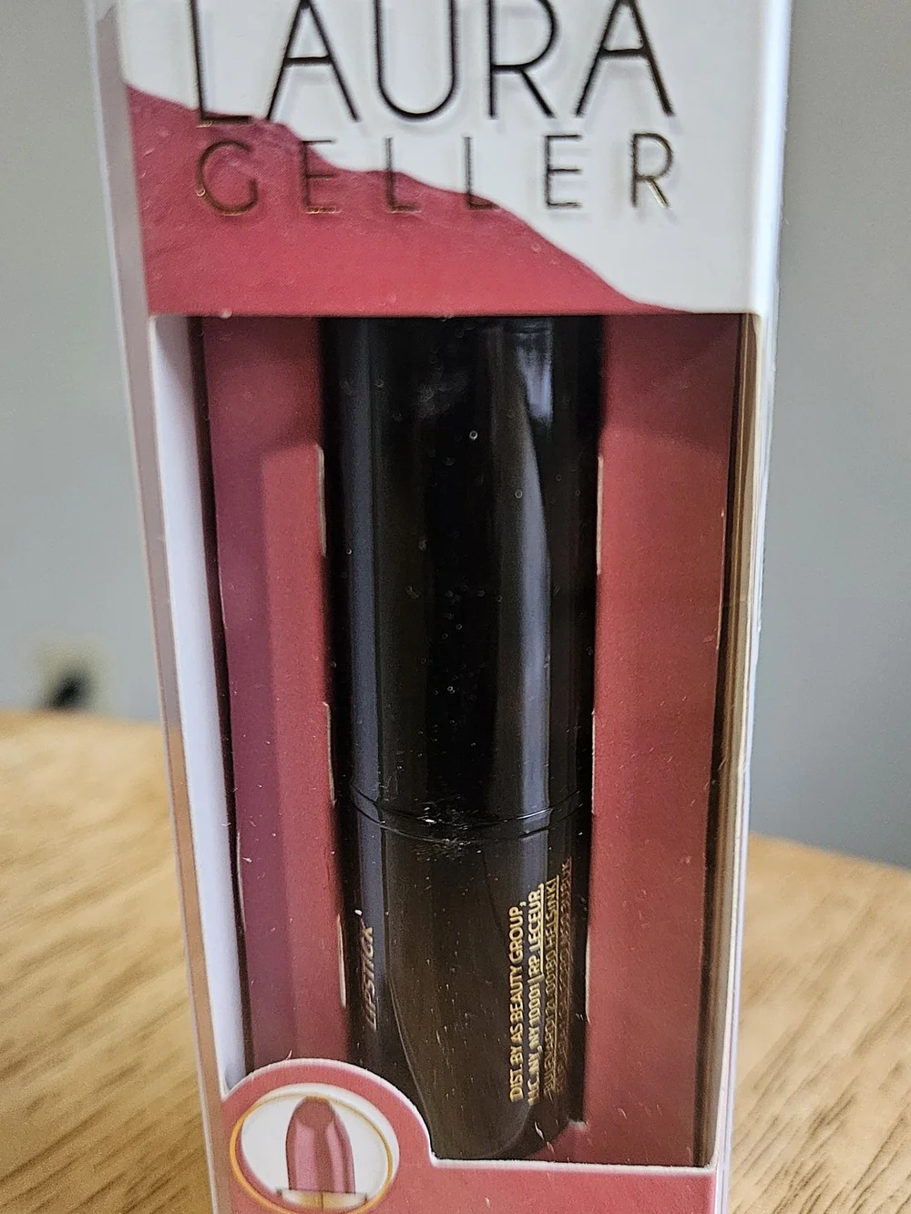 Laura Geller Playful Pink Lip Action Hydrating Lipstick